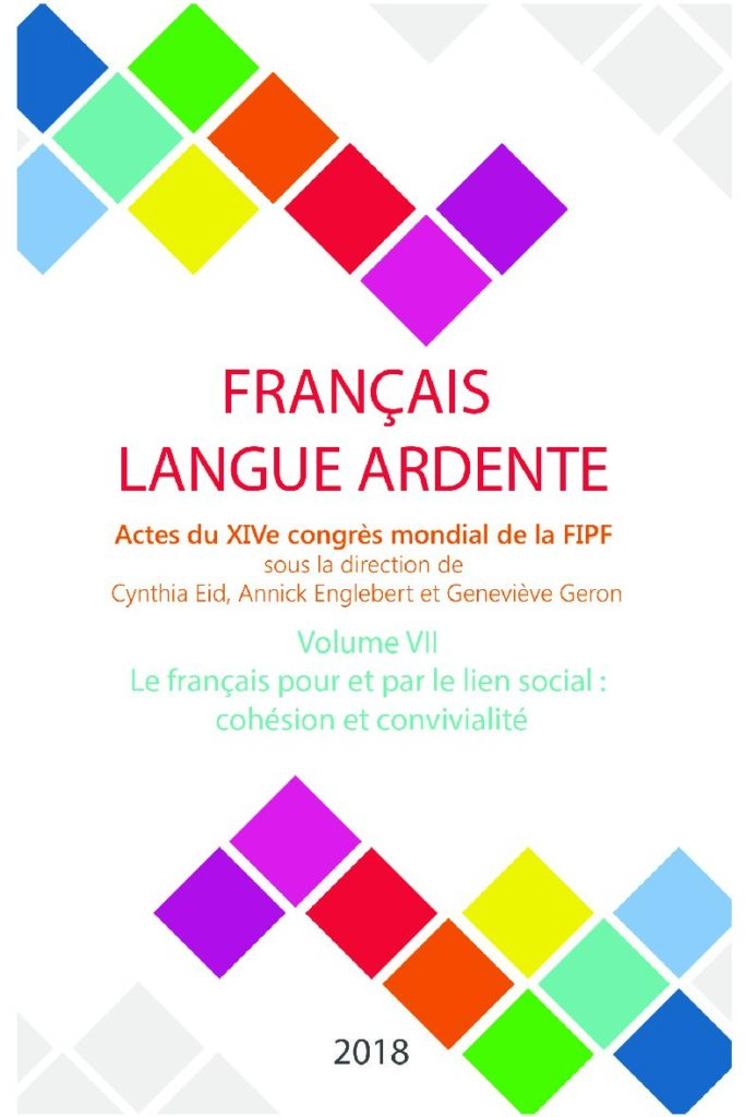 Le français pour et par le lien social : cohésion et convivialité