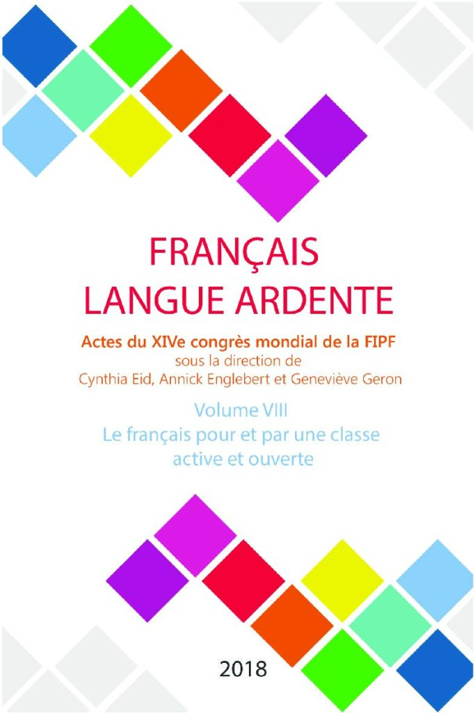 Le français pour et par une classe active et ouverte