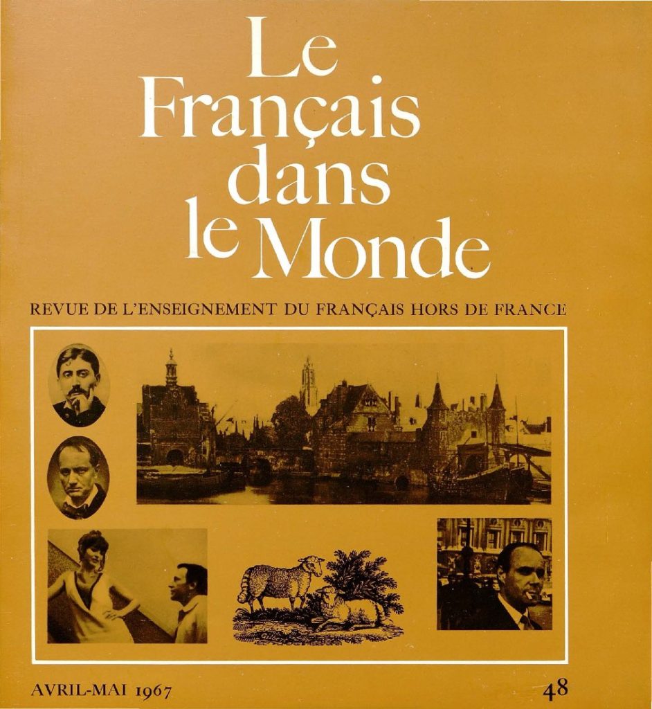 Le français dans le monde 48