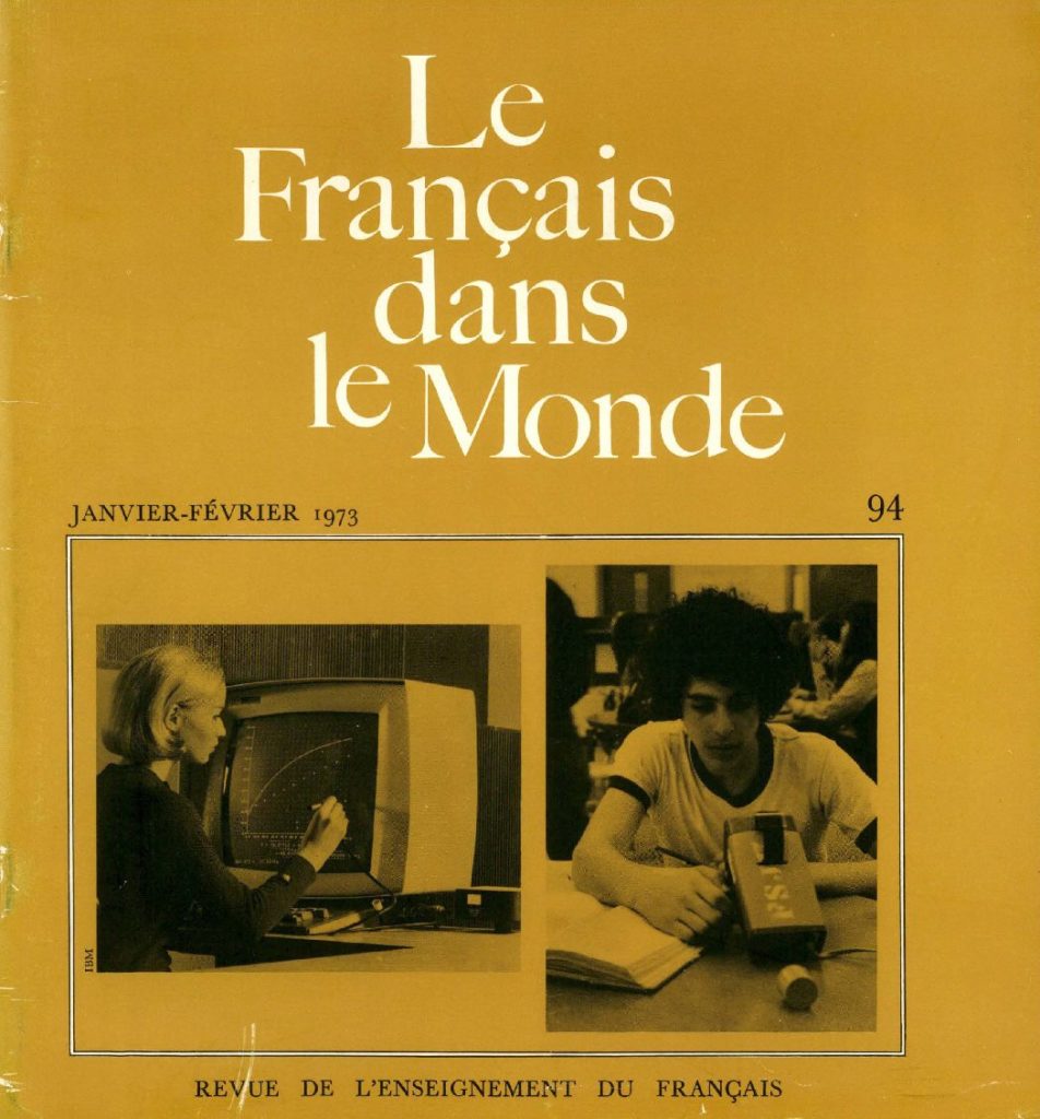 Le français dans le monde 94
