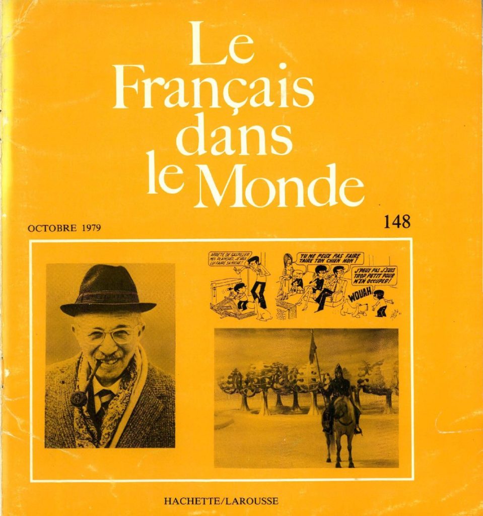 Le français dans le monde 148
