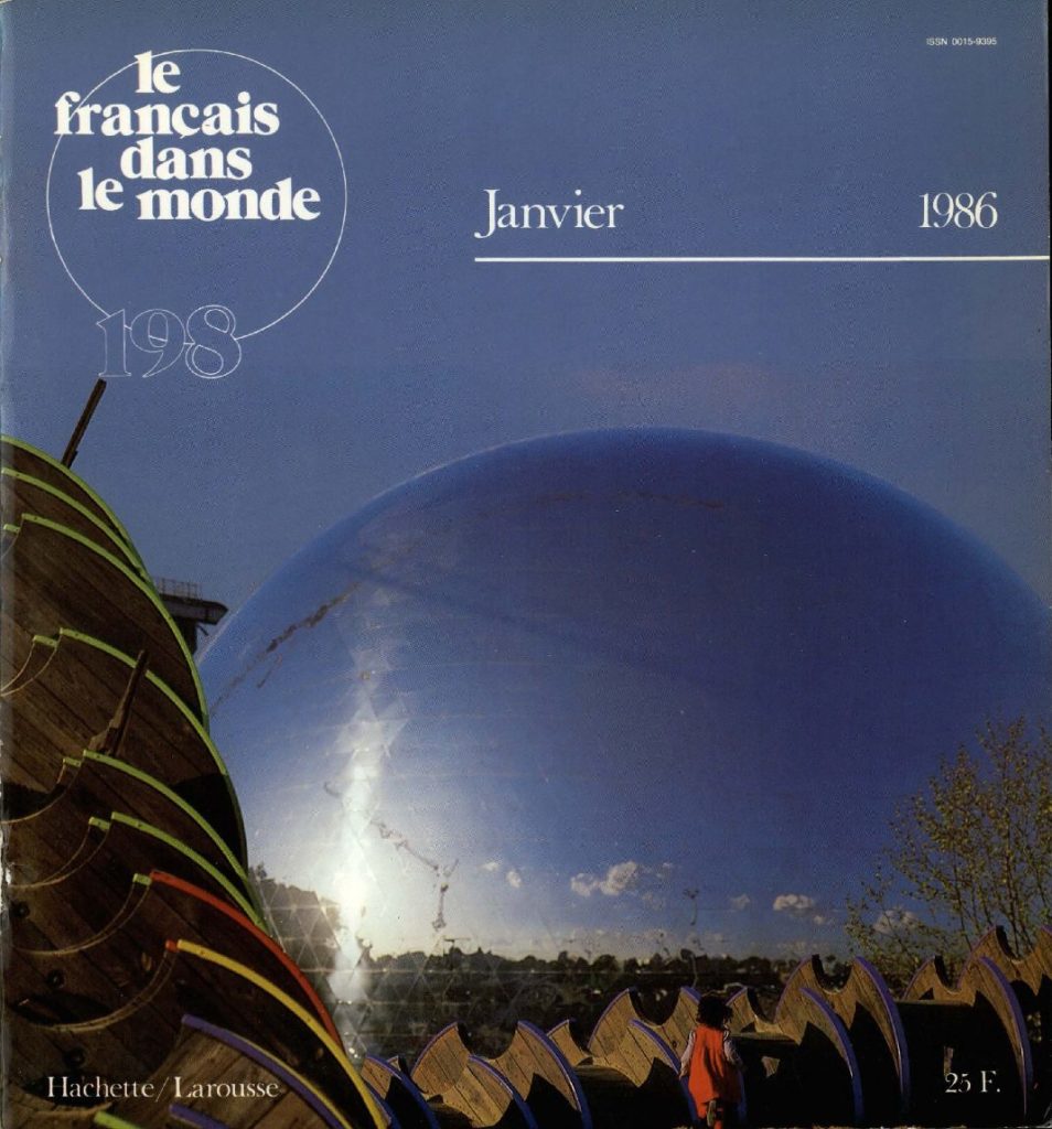 Le français dans le monde 198