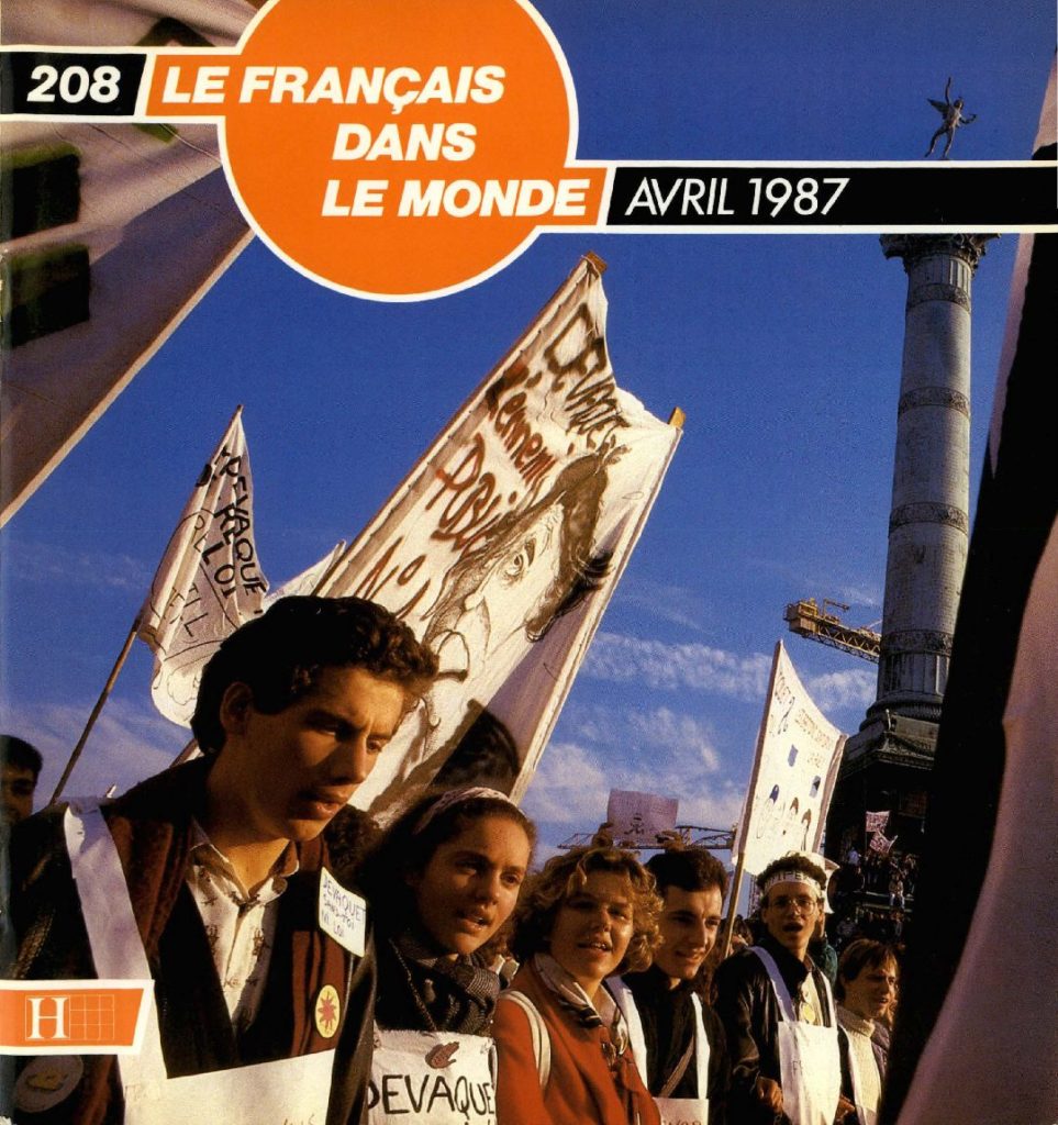 Le français dans le monde 208