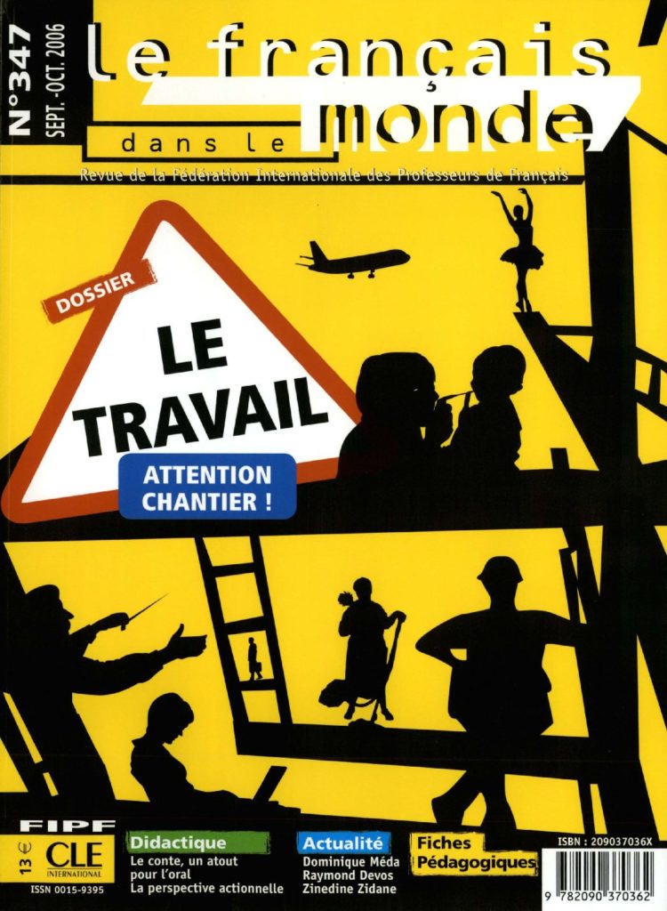 Le français dans le monde 347