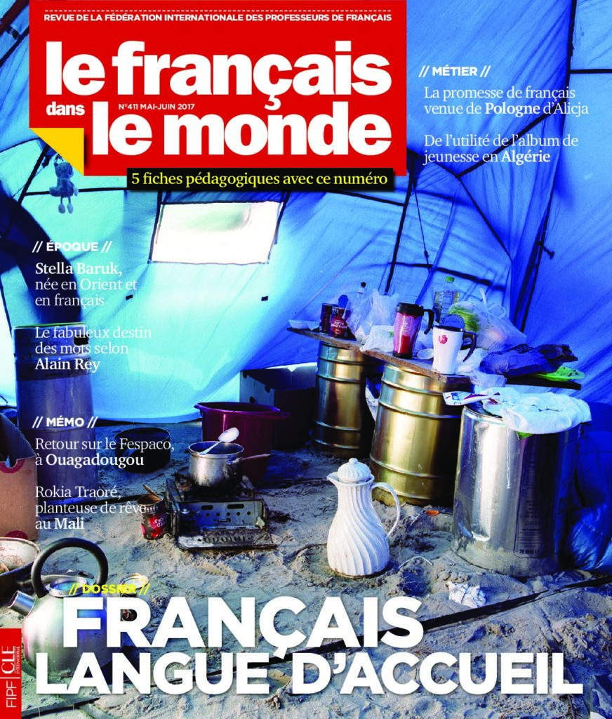 Le français dans le monde 411