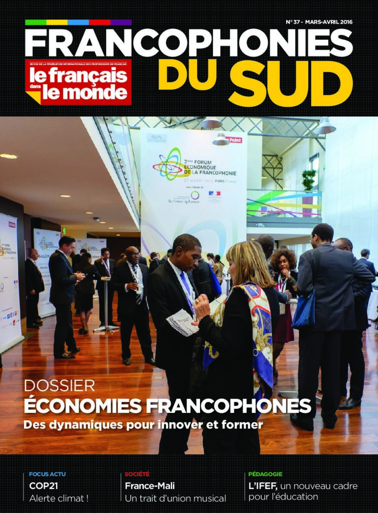 Economies francophones : Des dynamiques pour former et innover 37