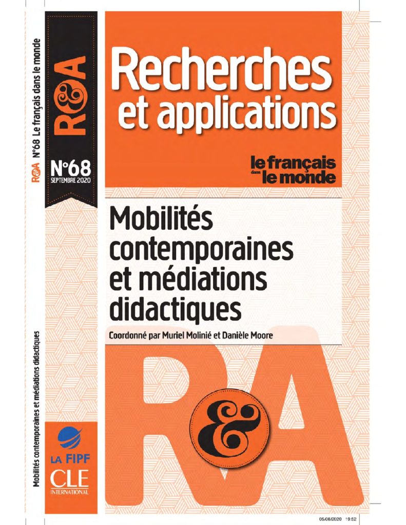 Mobilités contemporaines et médiations didactiques 68