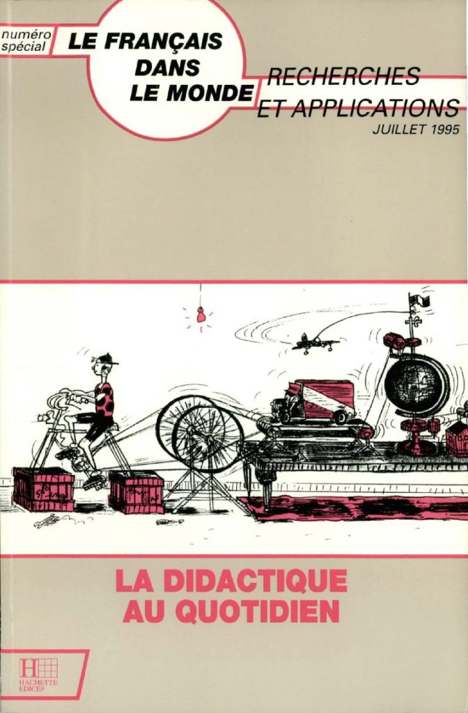 La didactique au quotidien