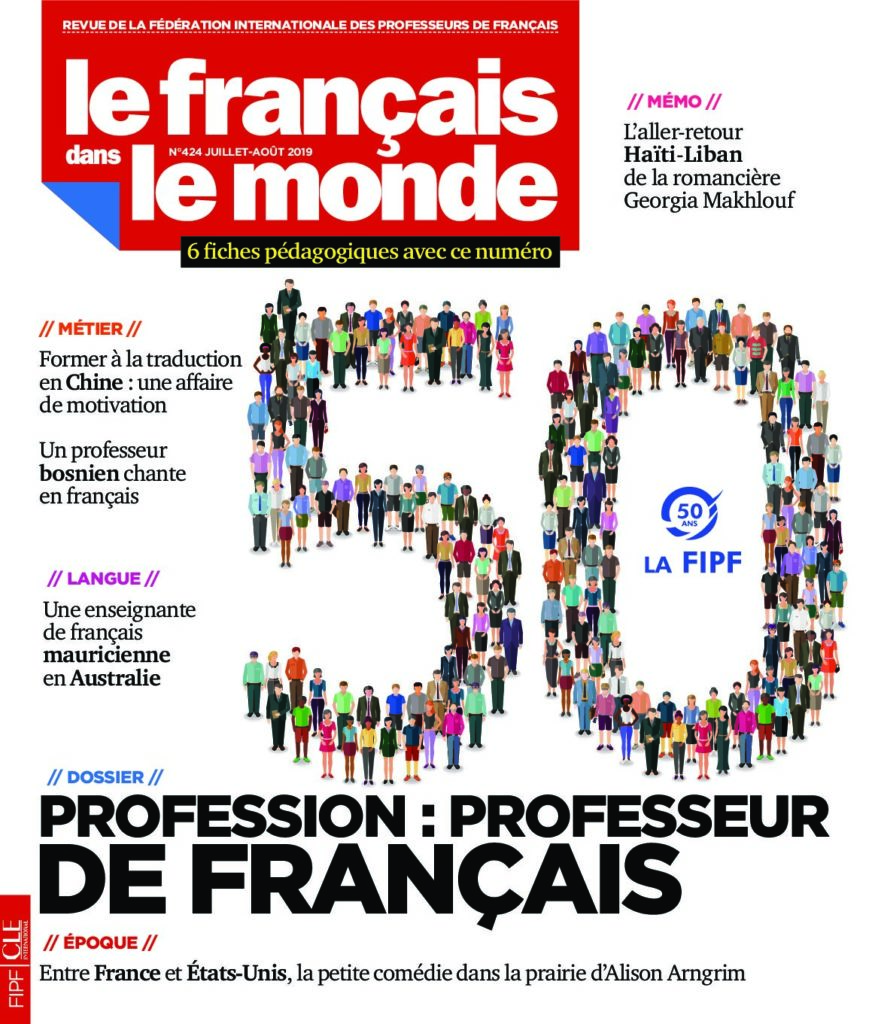 Le français dans le monde 424