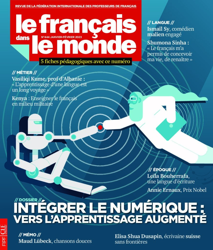 Le français dans le monde 444