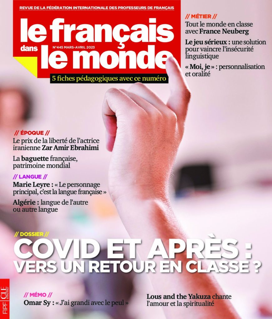 Le français dans le monde 445