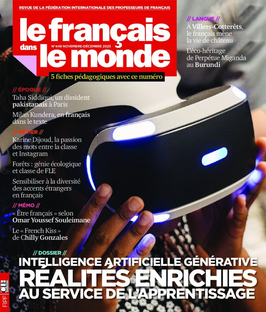 Le français dans le monde 449